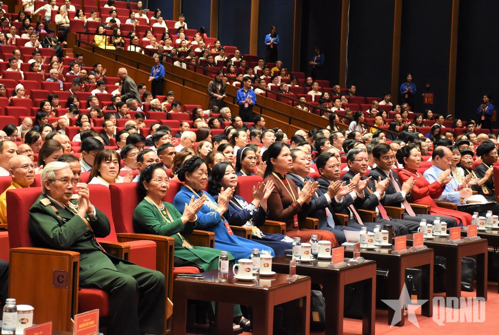 Đại hội đại biểu toàn quốc Mặt trận Tổ quốc Việt Nam lần thứ XI tiến hành phiên trù bị